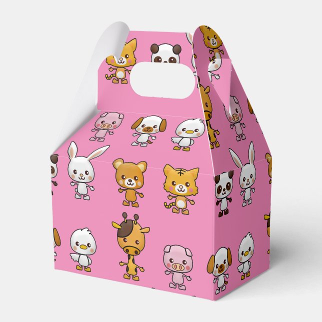Kawaii Animals_GC Favoritruta Presentaskar (Framsidan Sidan)