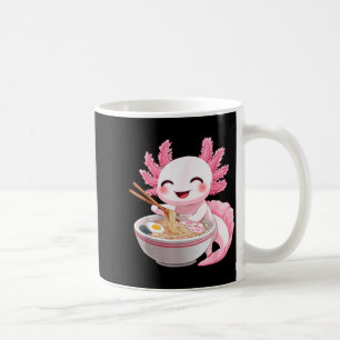 Kawaii Anime Axolotl Ramen  Kaffemugg