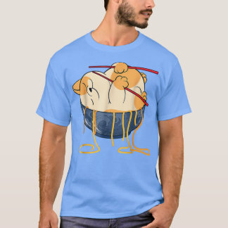 Kawaii Anime Cat Merch Otaku Japansk Ramen 2022 G T Shirt