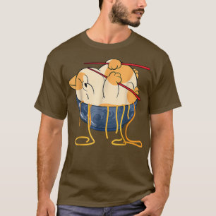 Kawaii Anime Cat Merch Otaku Japansk Ramen 2022 G T Shirt