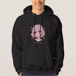 Kawaii Anime Flickvalströja Hoodie