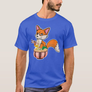 Kawaii Anime Fo Ramen Noodles Japanska T Shirt