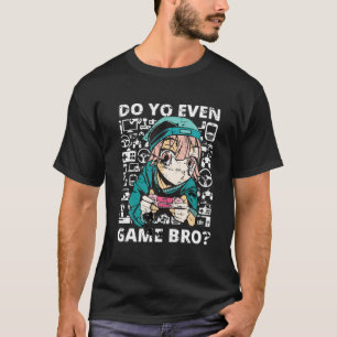 Kawaii Anime Gamer Girl Aesthetic Gaming for Teena T Shirt