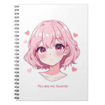 Kawaii Anime Girl Valentine Sweatshirt