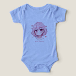 Kawaii Anime Girl Valentine Sweatshirt T Shirt