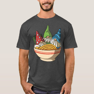 Kawaii Anime Gnomes Asian Noodles Japanska Ramen 5 T Shirt