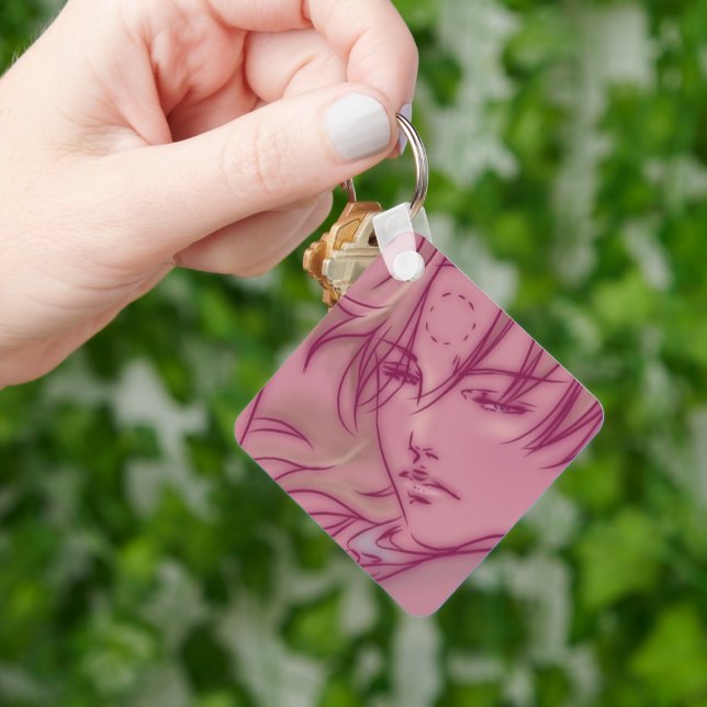 Kawaii Anime Keychain Nyckelring (Hand)