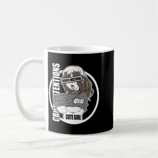 Kawaii Anime Manga Tjej Cosplay Gåvor för Män Kaffemugg