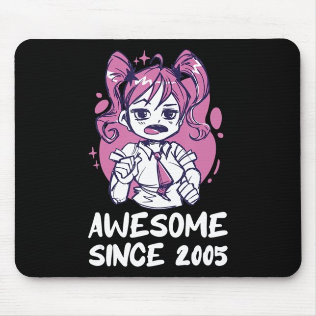 Kawaii Anime Merch the Birthday Girl Years Old Bor Musmatta (Framsidan)