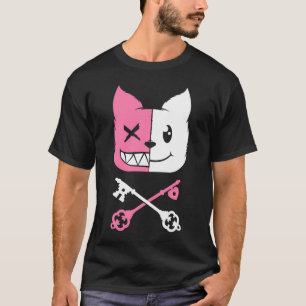 Kawaii Anime Neko Girl Yandere Menhera Chan Pastel T Shirt