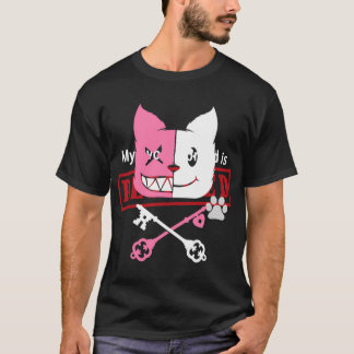 Kawaii Anime Neko Girl Yandere Menhera Chan Pastel T Shirt