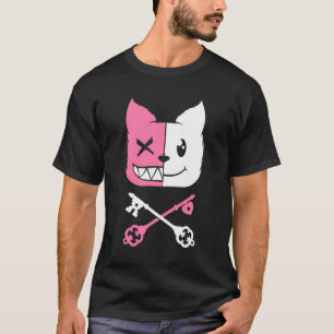 Kawaii Anime Neko Girl Yandere Menhera Chan Pastel T Shirt