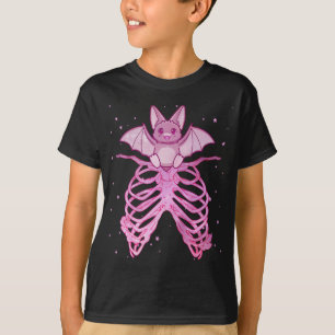 Kawaii Anime Pastel Goth Fladdermus T Shirt