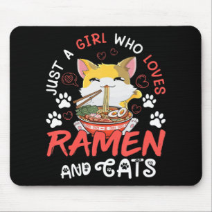 Kawaii Anime Ramen Cat Japanska Food Girls Officia Musmatta
