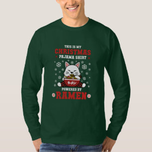 Kawaii Anime Ramen jul Pajama T Shirt