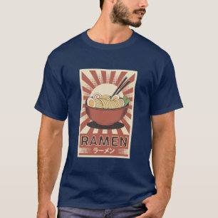 Kawaii Anime Ramen T Shirt