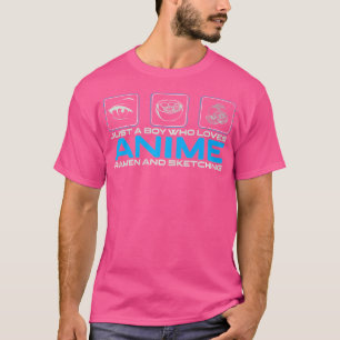Kawaii Anime T Shirt