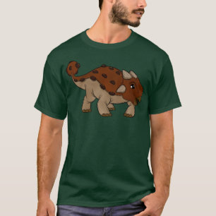 Kawaii Ankylosaurus T Shirt