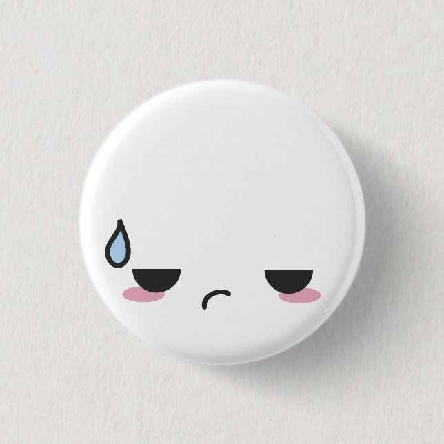 Kawaii ansikten knapp (Framsida)