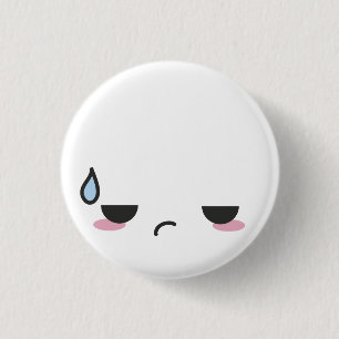 Kawaii ansikten knapp