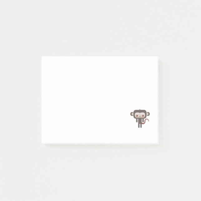 Kawaii apa post-it block (Framsida)