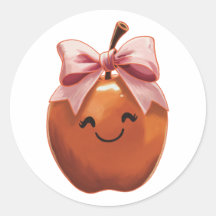 Kawaii äppelgåva