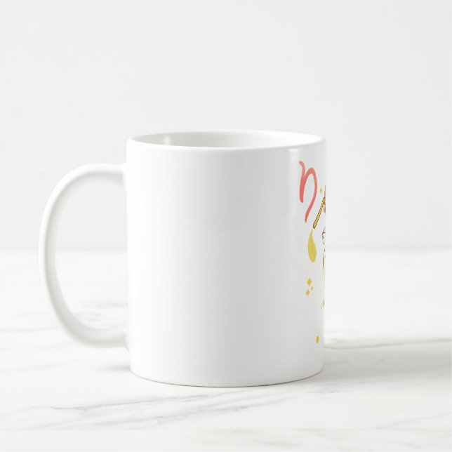 Kawaii Apple Juice Kaffemugg (Vänster)