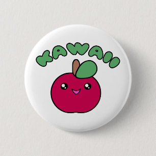Kawaii Apple Knapp