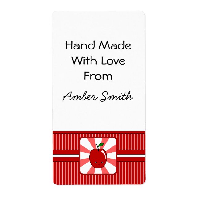 Kawaii Apple (pojke) Fraktsedel (Framsidan)