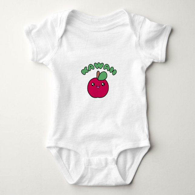 Kawaii Apple Tee (Framsida)
