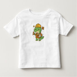 Kawaii  Architect Dinosaur – Cute Dino Jobs T Shirt