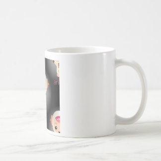 kawaii aries kaffemugg