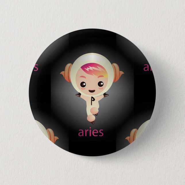kawaii aries knapp (Framsida)