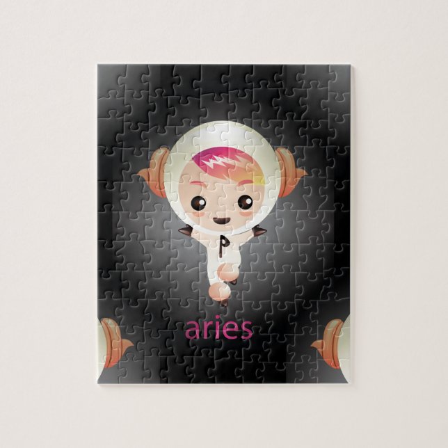 kawaii aries pussel (Vertikal)