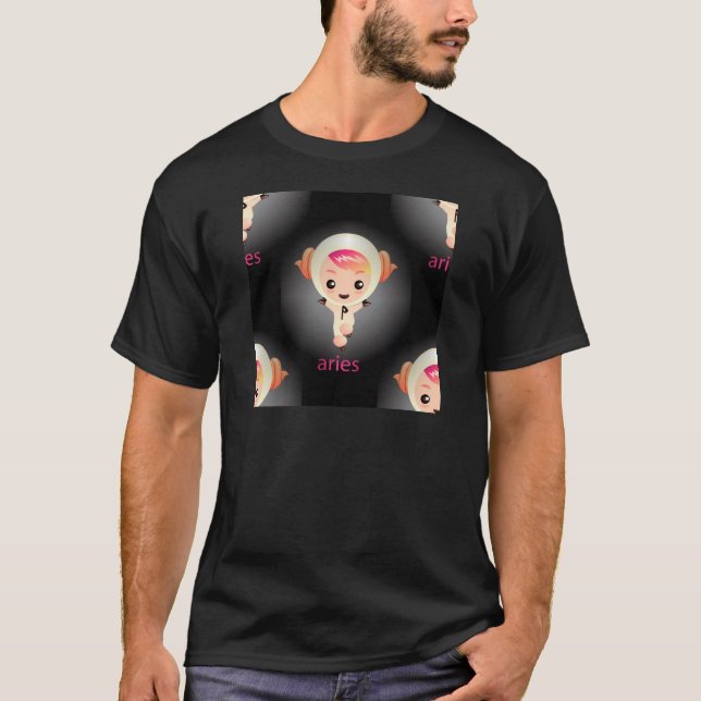kawaii aries t shirt (Framsida)