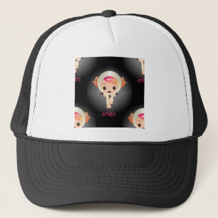 kawaii aries truckerkeps