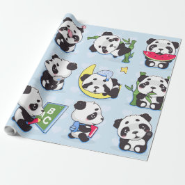 Kawaii Art & Collectibles, Prints, Digital Prints Presentpapper