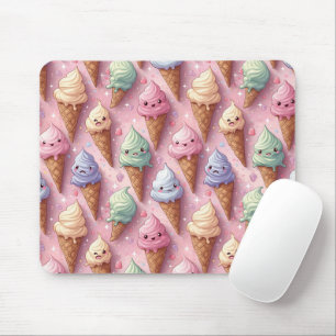 Kawaii Art Ice Cream Cones Musmatta
