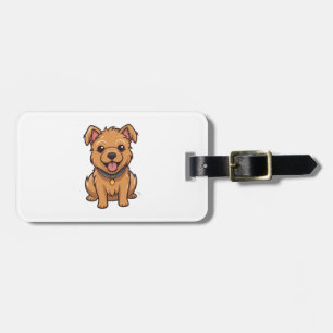 Kawaii Australian Terrier Puppy Bagagebricka