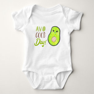 kawaii avocado avo bra dag på rolig söt t shirt