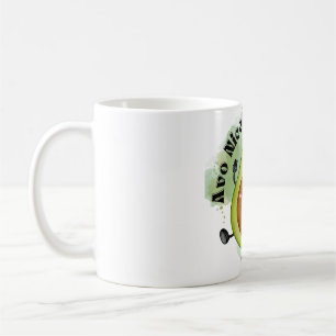 Kawaii Avocado Mugg - Cute & Lycklig Design