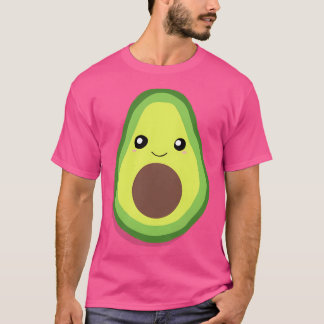 Kawaii Avocado T Shirt