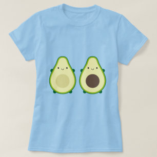 Kawaii Avocado T Shirt