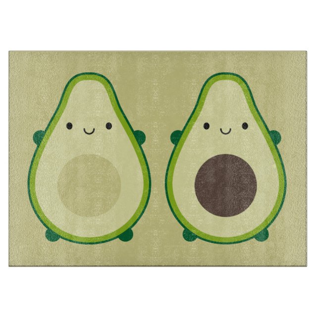 Kawaii Avocados (Framsidan)