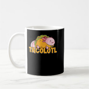 Kawaii Axolotl Japanska Taco Älskare Axolotl Älska Kaffemugg