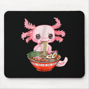 Kawaii Axolotl Ramen Food Japansk Funny Graphic A Musmatta