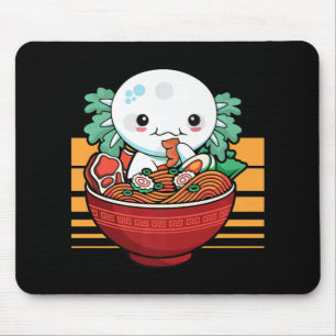 Kawaii Axolotl Ramen Japansk anime Gift Kids Girl Musmatta