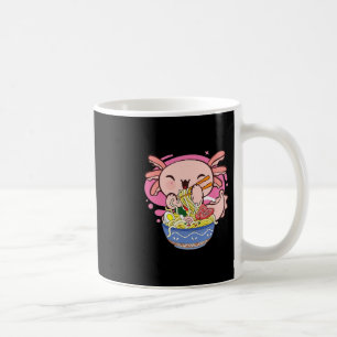 Kawaii Axolotl Ramen Japansk Anime Noodle Kids Te Kaffemugg