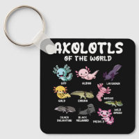 Kawaii Axolotls Älskare Oc