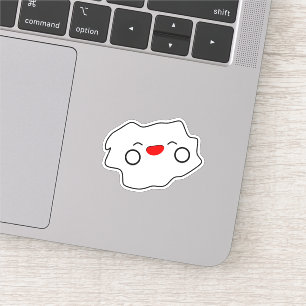 Kawaii Baby Cloud Vinyl Klistermärke Klistermärken